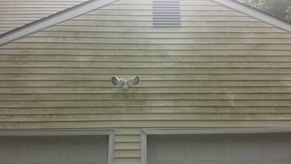 Siding Cleaning in Plattville IL
