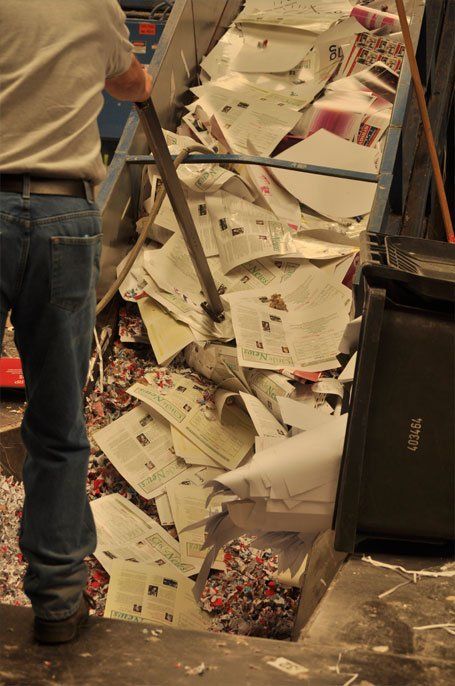 Paper Shredding