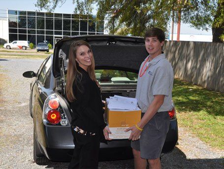 Peronsal Document Shredding