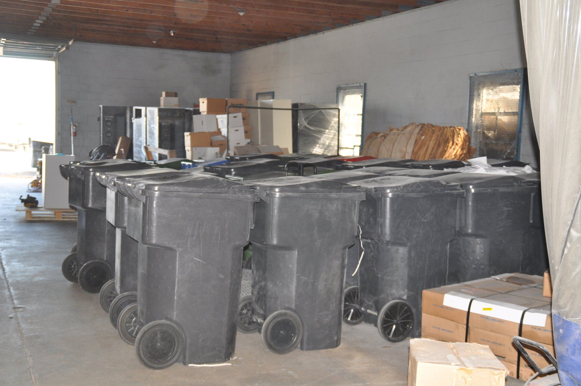 Recycling Containers