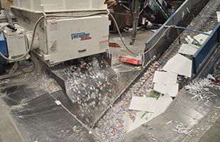 Paper shredding