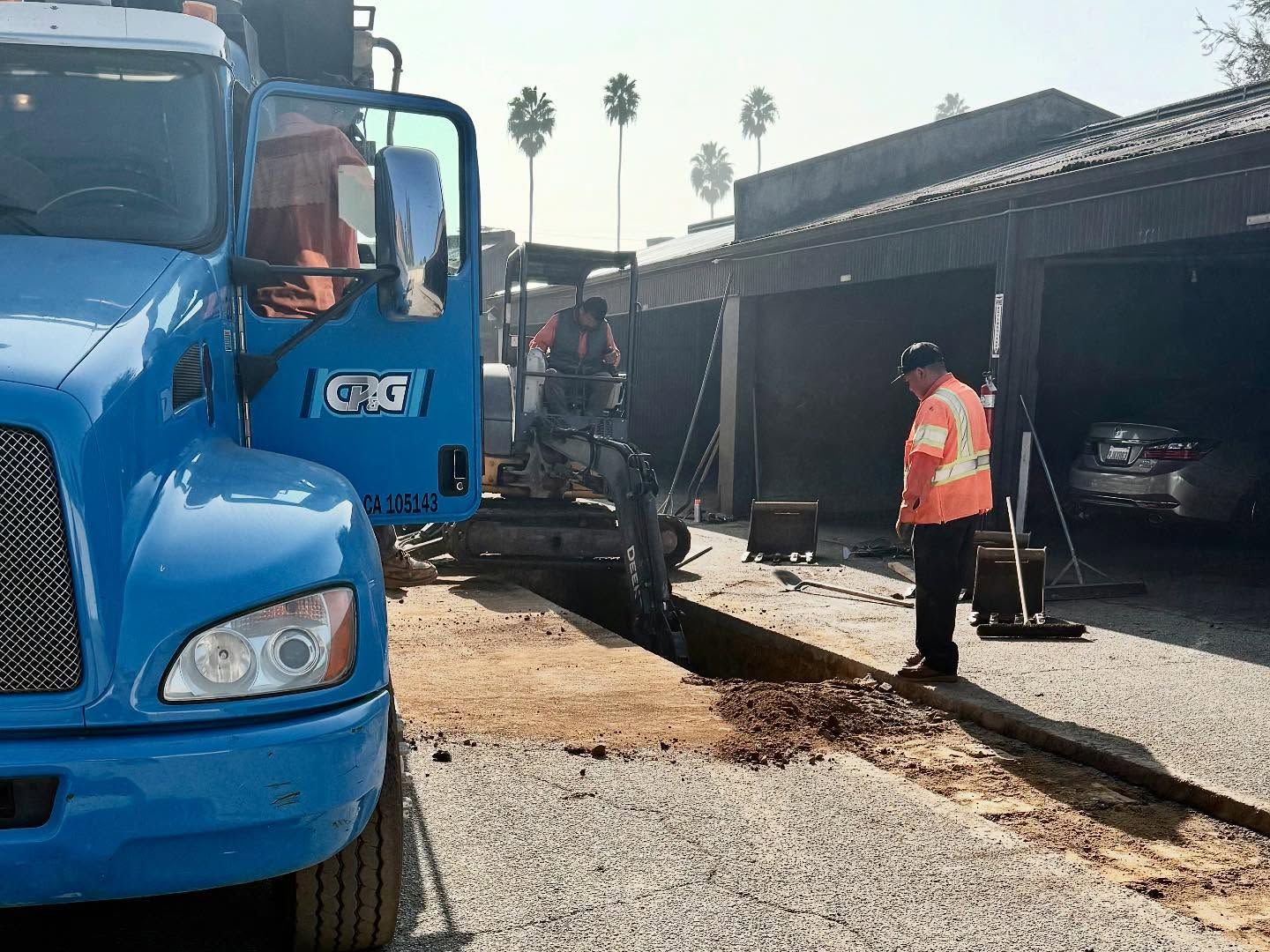 California Paving & Grading
