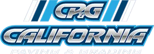 California Paving & Grading - logo
