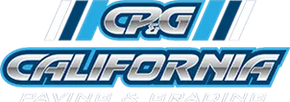 California Paving & Grading - logo