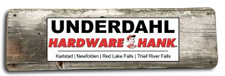 Underdahl Hardware - Logo
