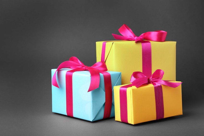 Gift wrapping