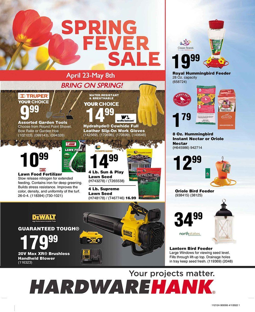 Underdahl Hardware Promotions Newfolden, MN