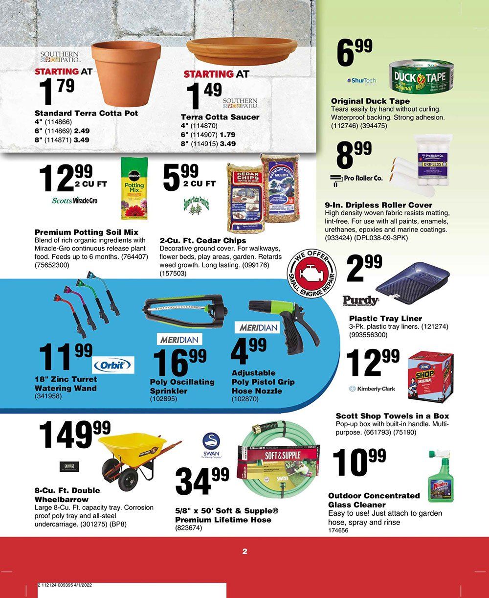 Underdahl Hardware Promotions Newfolden, MN