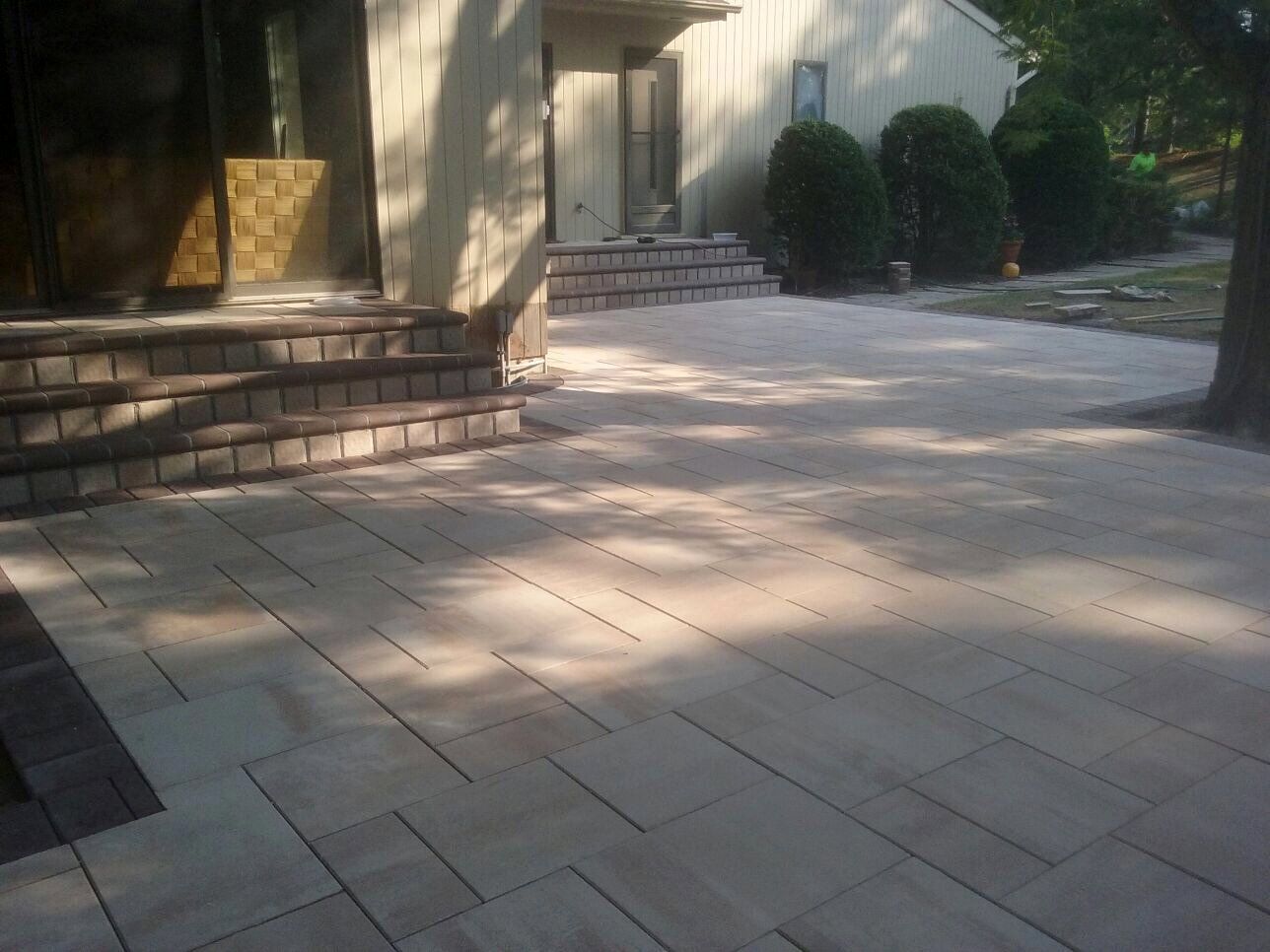 A charming outdoor space