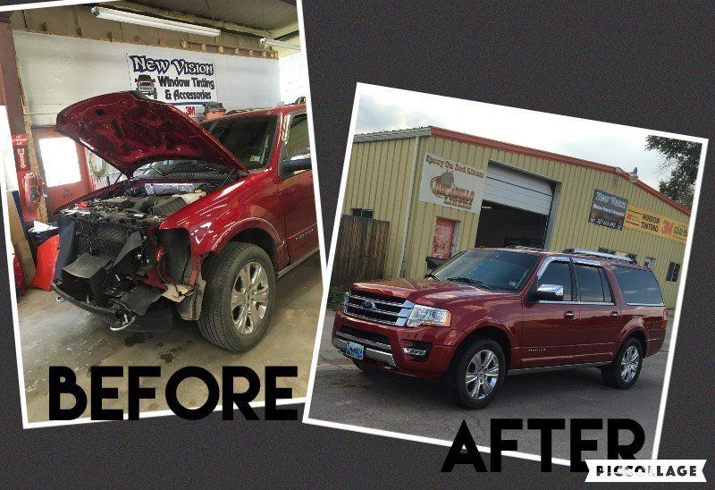 New Vision Auto Body & Accessories LLC Tinting Gillette WY