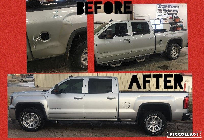 New Vision Auto Body & Accessories LLC Tinting Gillette WY