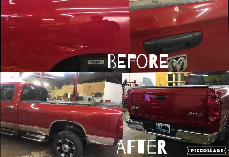 New Vision Auto Body & Accessories LLC Tinting Gillette WY