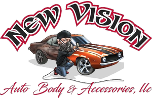 New Vision Auto Body & Accessories LLC - Logo