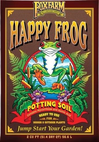 Fox Farm Potting Soil - Happy Frog