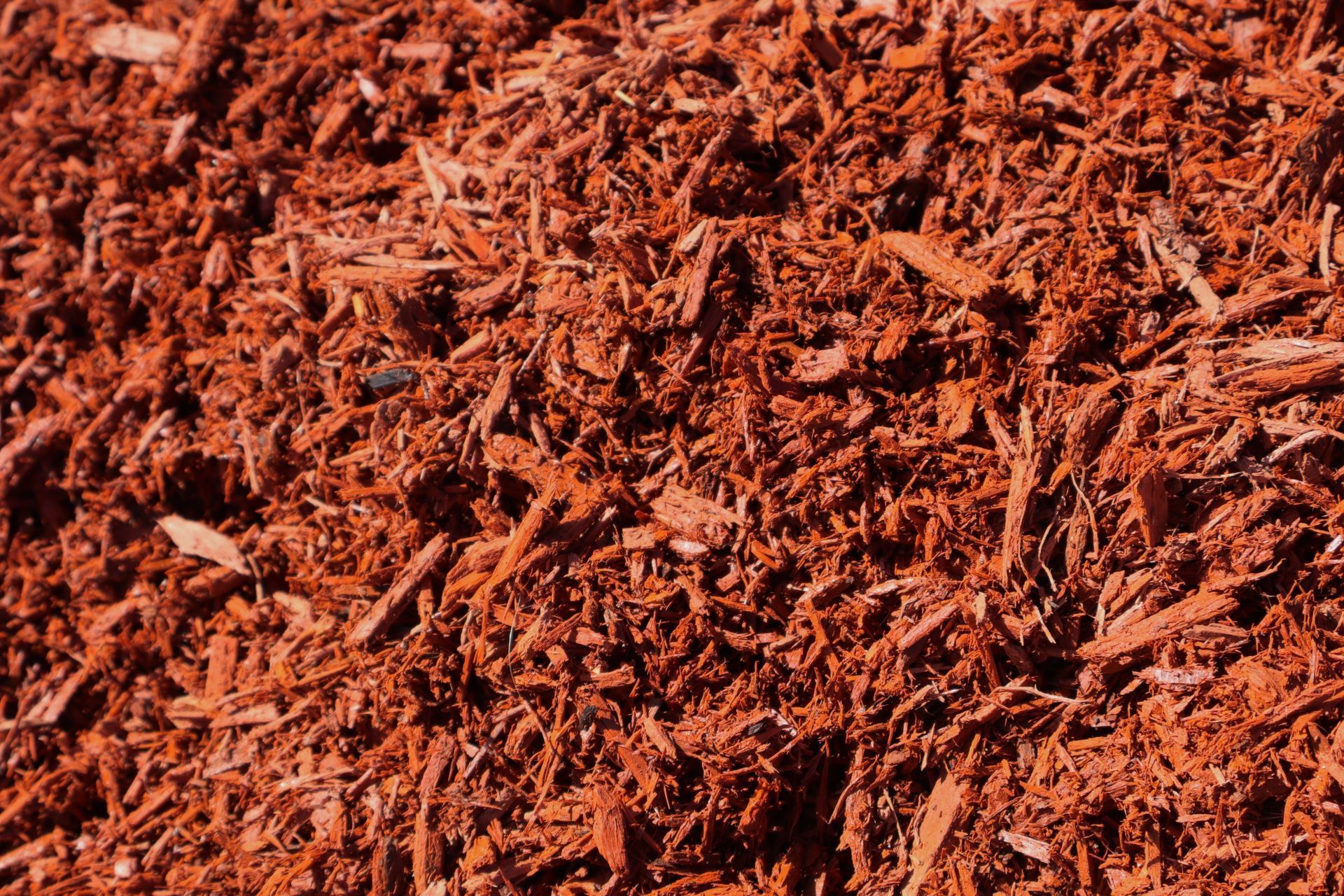 Double Enhanced Red mulch