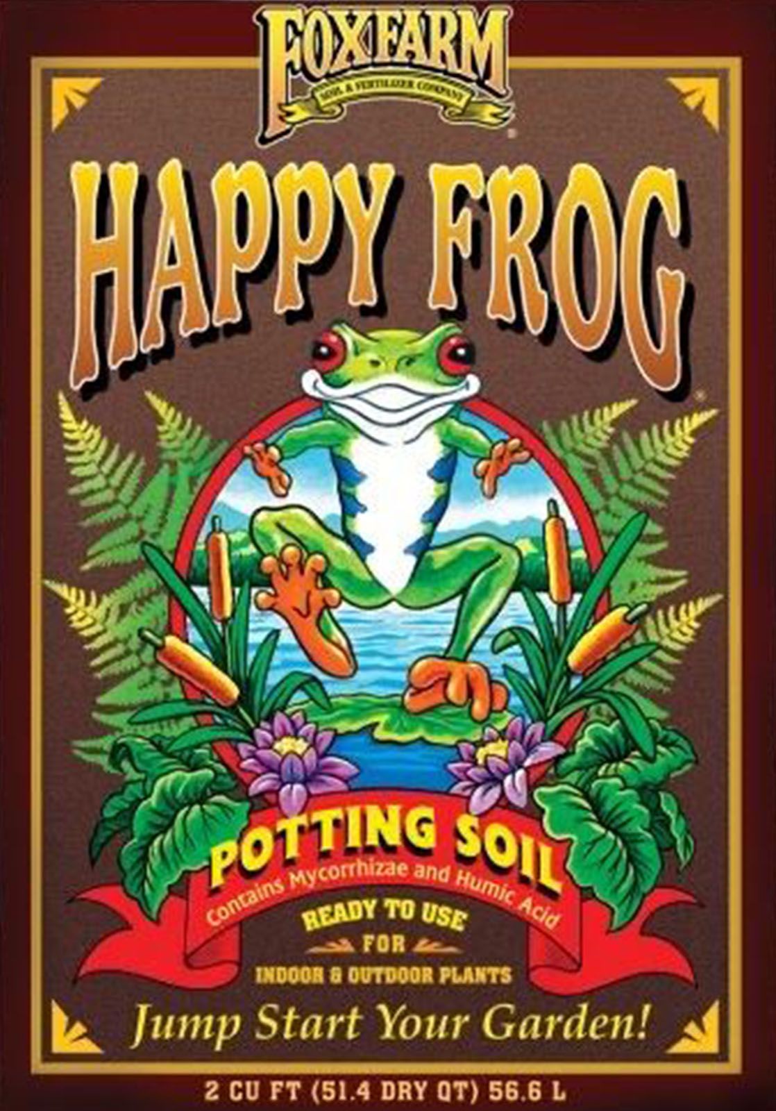 Premium potting soil