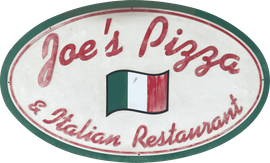 Joe's Pizza Logo