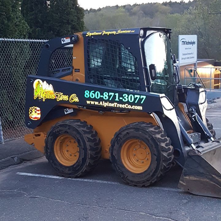 a skid steer
