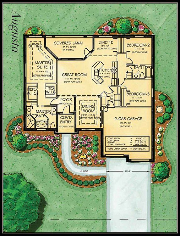 Augusta floor plan