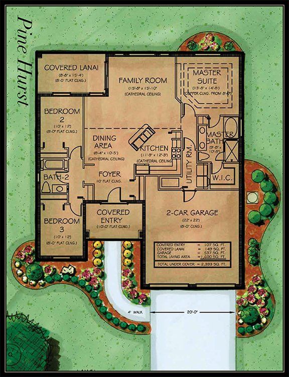 Augusta floor plan