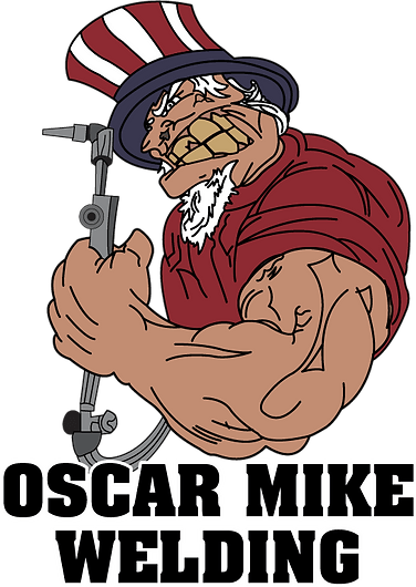 Oscar Mike Welding logo