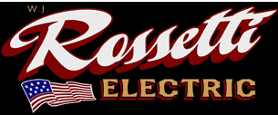 W.J. Rossetti Electric - Logo