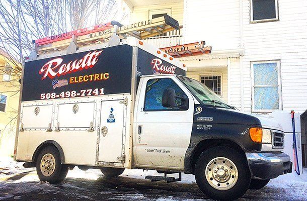 W.J. Rossetti Electric Van