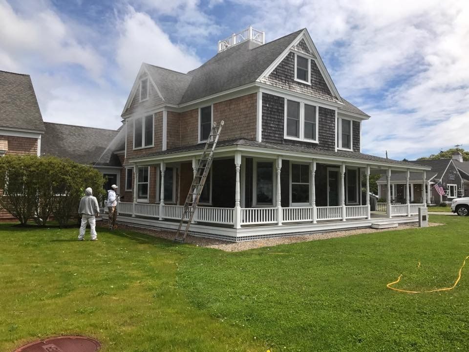 painting services by Cookies Painting & House Washing Inc