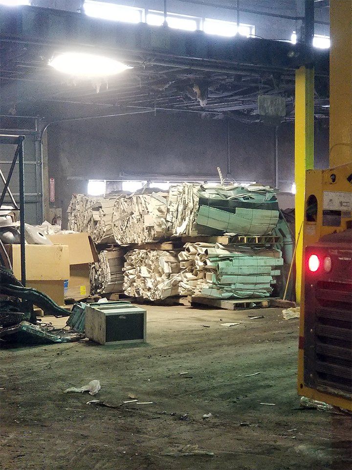 Scrap materials