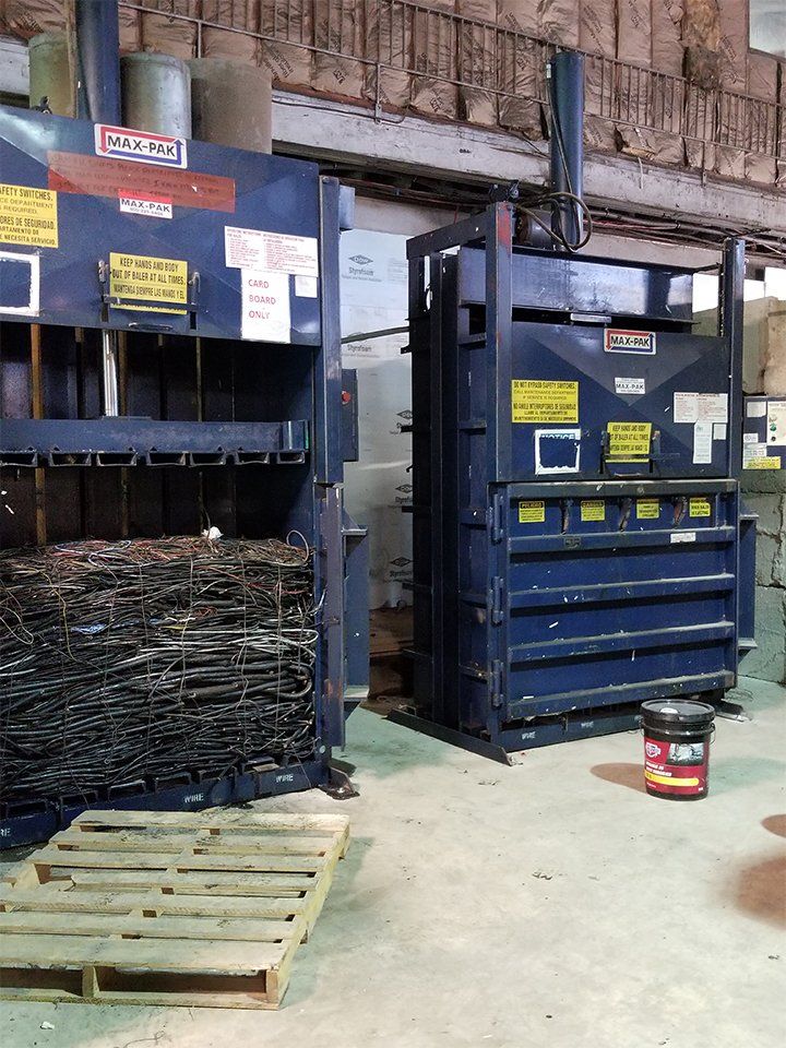 Scrap materials