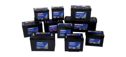 AC Delco car batteries