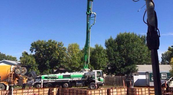 38Z-Meter, Truck-Mounted Concrete Boom Pump