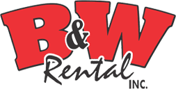 B & W Rental Inc-Logo