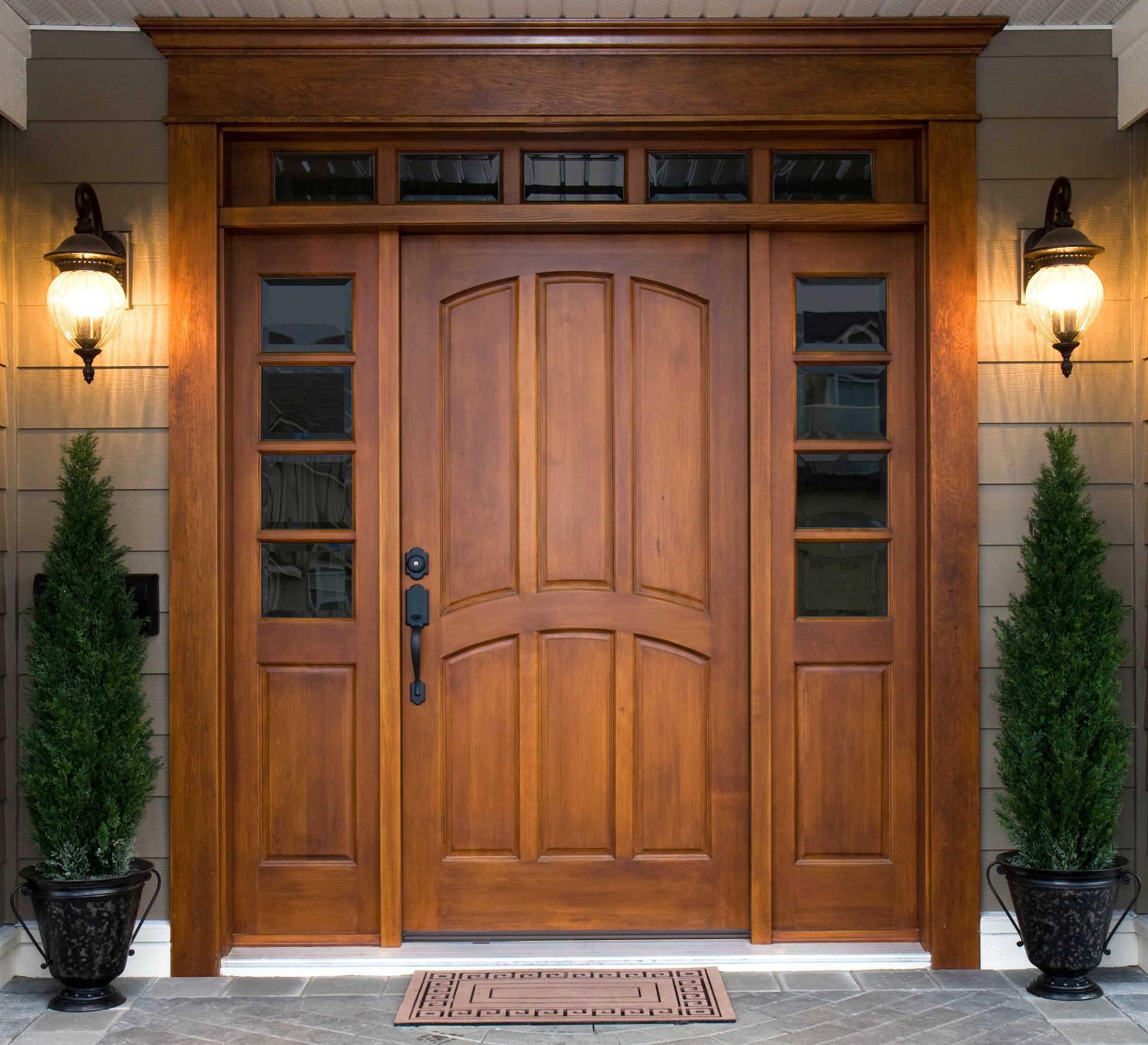 Exterior Door