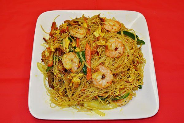 Shrimp Lo Mein
