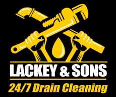 Lackey & Sons 24/7 Drain Cleaning - Logo