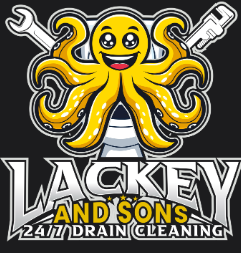 Lackey & Sons 24/7 Drain Cleaning - Logo