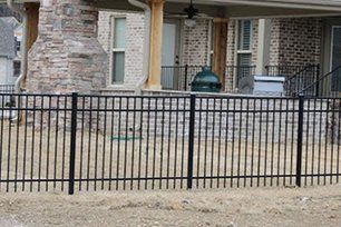 Iron Fencing