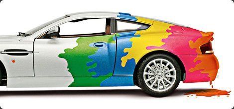 Automotive painting
