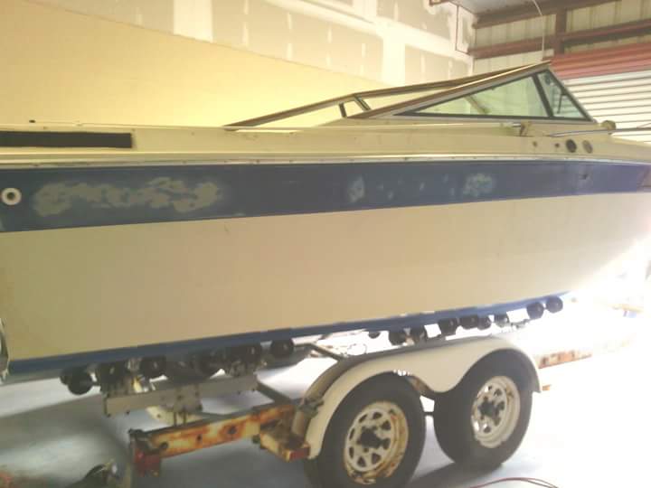 boat repaint service