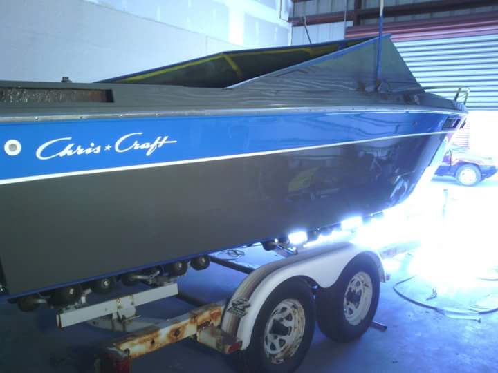 boat repaint