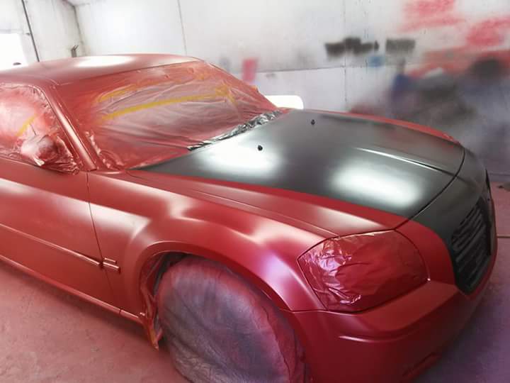 car repaint