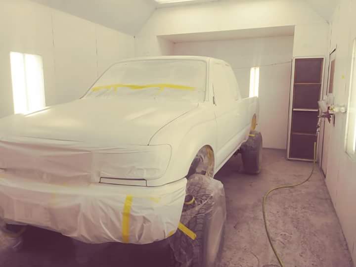 truck repaint service