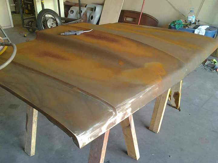 hood repaint service