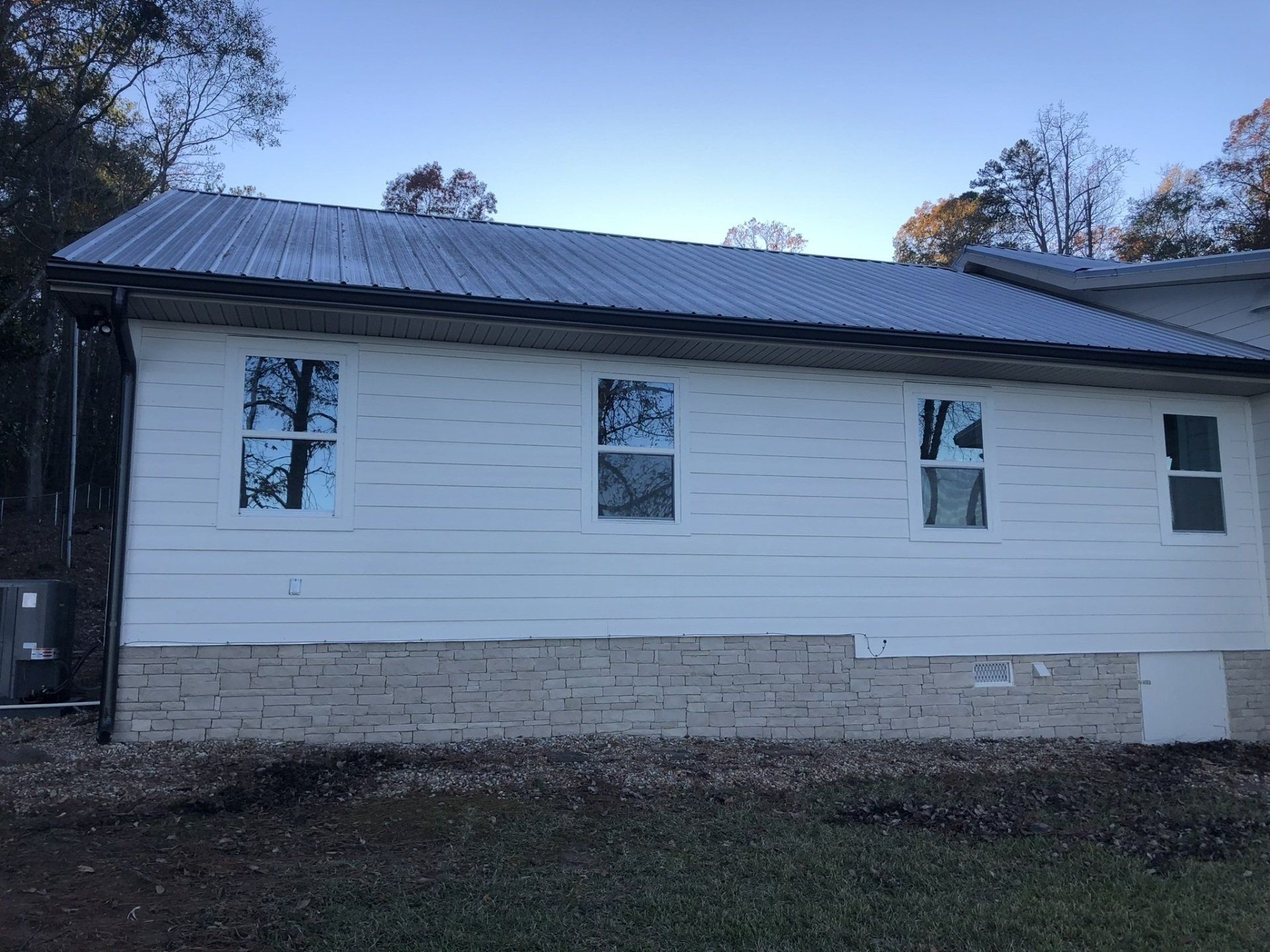 residential gutter installation