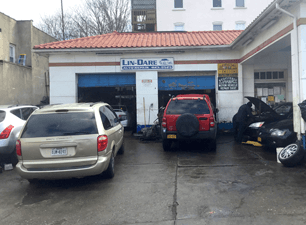 Lin-Dare Auto Repair Storefront