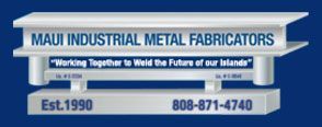 Maui Industrial Metal Fabricators logo