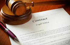 contract-and-gavel