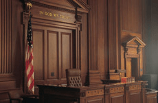 courtroom-with-flag