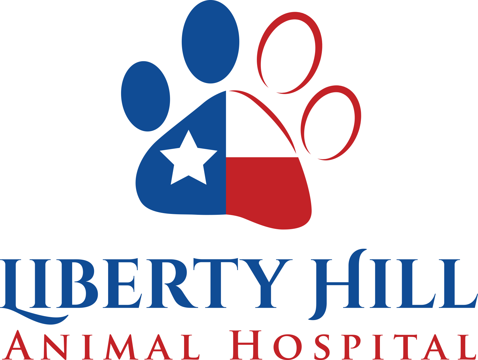 Liberty Hill Animal Hospital Logo